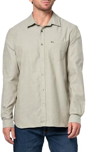 Lacoste Mens Regular Fit Cotton Shirt