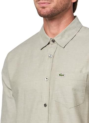 Lacoste Mens Regular Fit Cotton Shirt