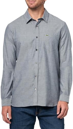 Lacoste Mens Regular Fit Cotton Shirt