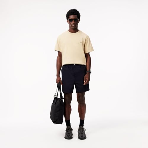 Talla M - Lacoste Mens Relaxed Fit Shorts