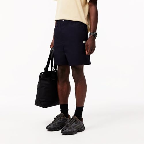 Talla M - Lacoste Mens Relaxed Fit Shorts