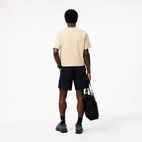 Talla M - Lacoste Mens Relaxed Fit Shorts