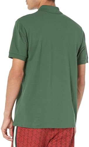 Lacoste Mens Seasonal Short Sleeve Classic Fit Chest Branding Polo