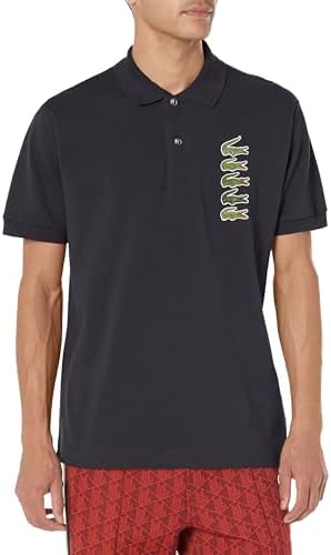 Lacoste Mens Seasonal Short Sleeve Classic Fit Chest Branding Polo