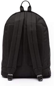 Lacoste Mens Sinpople Monogramme Backpack  Black  One Size