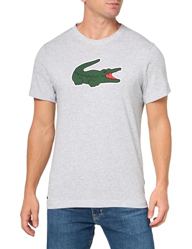 Talla M - Lacoste Mens Ultra Dry XXL Logo Sport T Shirt