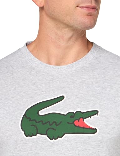 Talla M - Lacoste Mens Ultra Dry XXL Logo Sport T Shirt