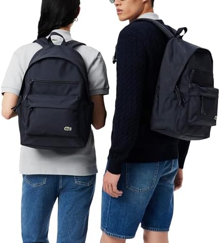 Lacoste Unisex Neocroc Backpack  Abimes  One Size