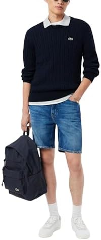 Lacoste Unisex Neocroc Backpack  Abimes  One Size