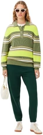 Lacoste Womens Blended Cotton Jogging Pants