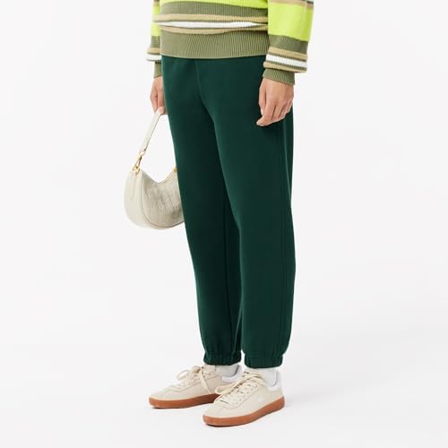 Lacoste Womens Blended Cotton Jogging Pants