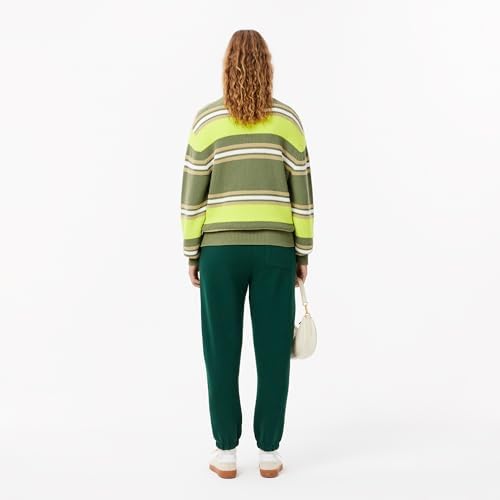Lacoste Womens Blended Cotton Jogging Pants