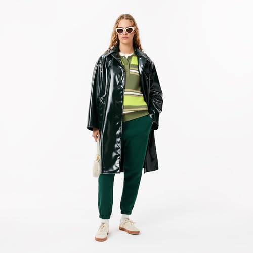 Lacoste Womens Blended Cotton Jogging Pants