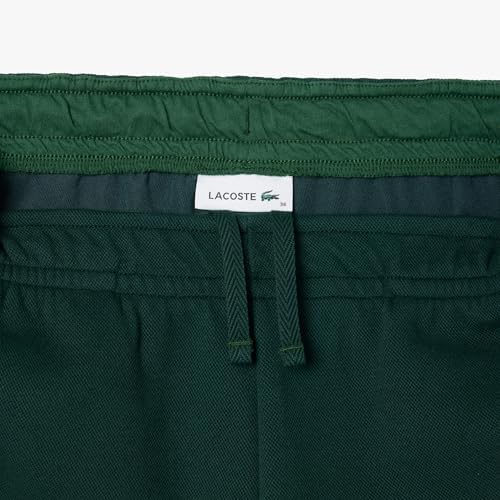 Lacoste Womens Blended Cotton Jogging Pants