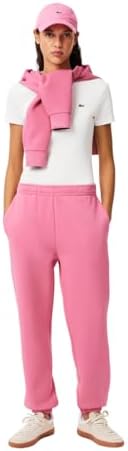 Lacoste Womens Blended Cotton Jogging Pants