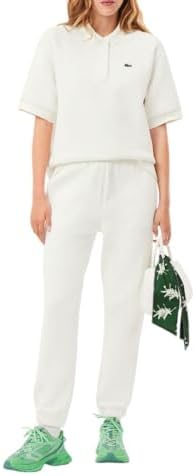 Lacoste Womens Blended Cotton Jogging Pants