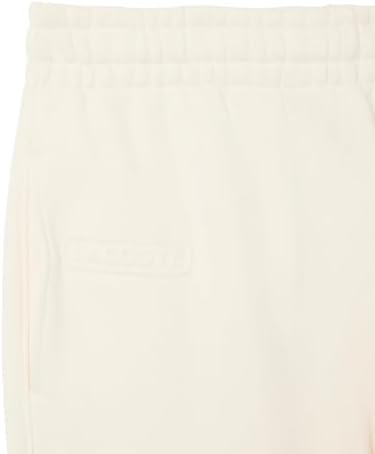 Talla 42 - Lacoste Pantalones de lana con logotipo en relieve para mujer