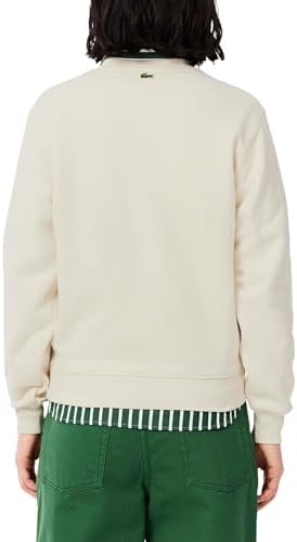 Lacoste Womens Embossed Logo Cotton Sweatshirt