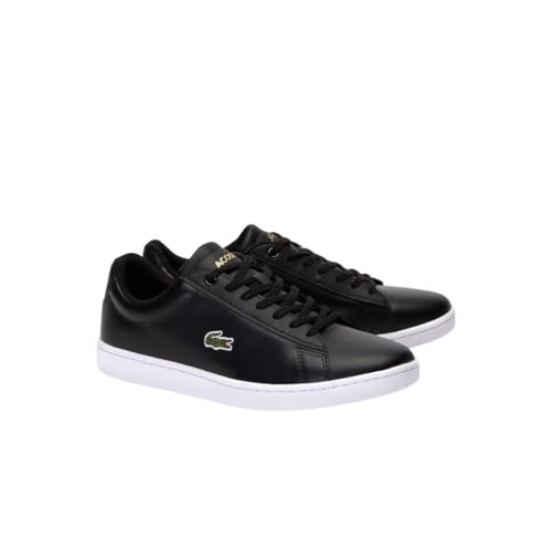 Talla 7 -Lacoste Womens Hydez Leather Sneaker