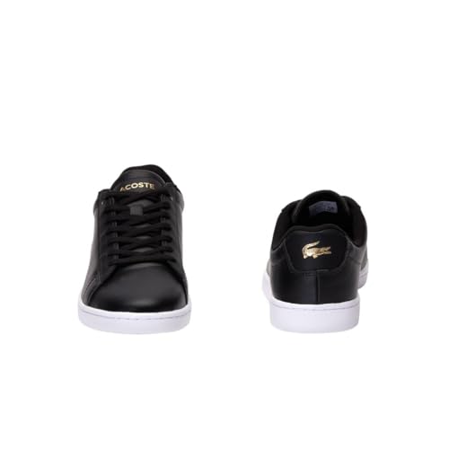 Talla 7 -Lacoste Womens Hydez Leather Sneaker