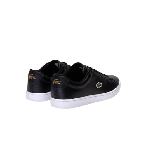 Talla 7 -Lacoste Womens Hydez Leather Sneaker