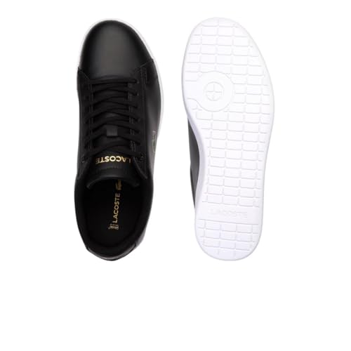 Talla 7 -Lacoste Womens Hydez Leather Sneaker