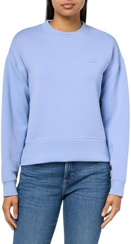 Talla 40 - Lacoste Sudadera de algodón extragrande para mujer