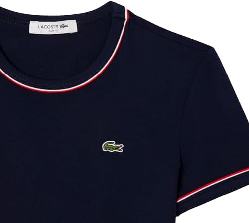Talla 12, Lacoste Womens Semi Fancy Heritage Short Sleeve T Shirt