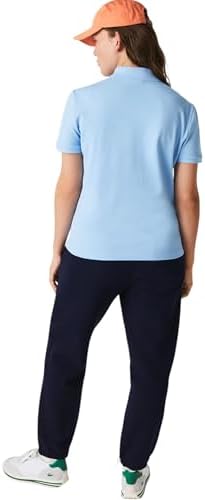 Talla 10, Lacoste Womens Short Sleeve Slim Fit Stretch Pique Polo Shirt