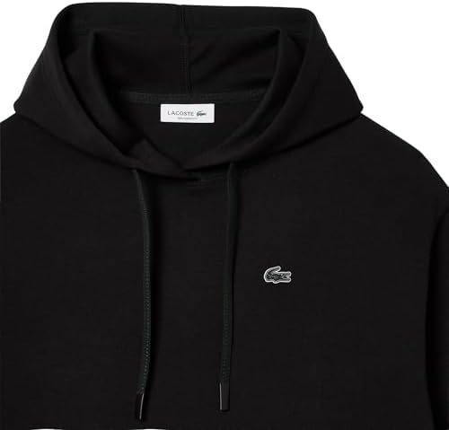 Talla 10 - Lacoste Womens Short Cut Cutton Hoodie