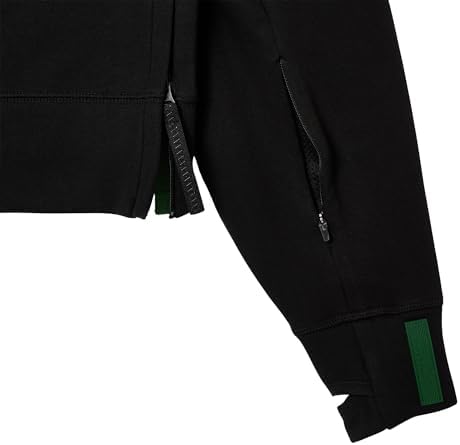 Talla 10 - Lacoste Womens Short Cut Cutton Hoodie