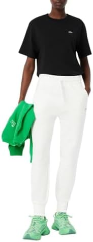 Talla 10 - Lacoste Womens Two ply Trackpants