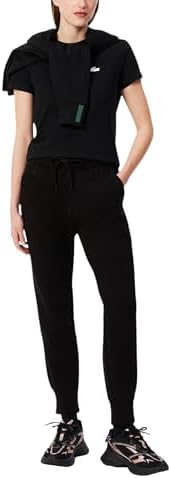 Talla 10 - Lacoste Womens Two ply Trackpants