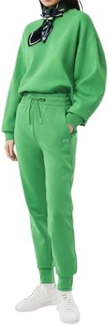Talla 10 - Lacoste Womens Two ply Trackpants