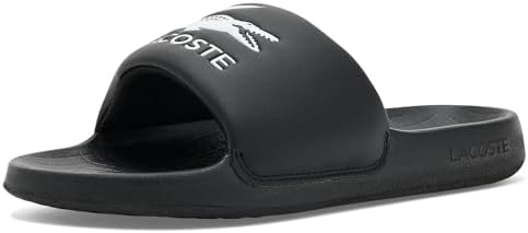 Talla 11 USA HOMBRE Lacoste mens Serve Slides 1 0