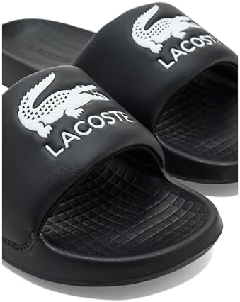 Talla 11 USA HOMBRE Lacoste mens Serve Slides 1 0