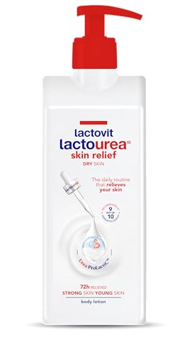 Lactovit   Lactourea Body Lotion   Hydrating Moisturiser for Dry Skin   With Urea ProLactiC10 Complex  Lactic Acid & Pure Urea   Soft & Youthful Skin   Dermatologist Recommended   400 ml