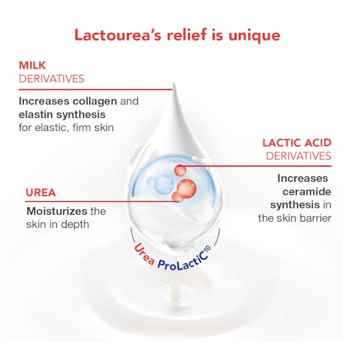 Lactovit   Lactourea Body Lotion   Hydrating Moisturiser for Dry Skin   With Urea ProLactiC10 Complex  Lactic Acid & Pure Urea   Soft & Youthful Skin   Dermatologist Recommended   400 ml