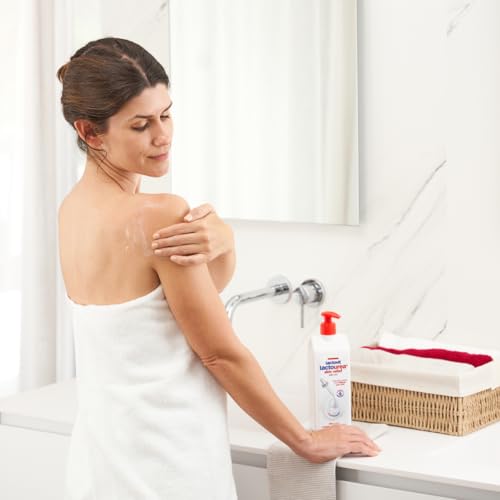 Lactovit   Lactourea Body Lotion   Hydrating Moisturiser for Dry Skin   With Urea ProLactiC10 Complex  Lactic Acid & Pure Urea   Soft & Youthful Skin   Dermatologist Recommended   400 ml