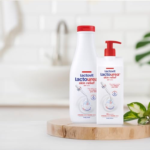 Lactovit   Lactourea Body Lotion   Hydrating Moisturiser for Dry Skin   With Urea ProLactiC10 Complex  Lactic Acid & Pure Urea   Soft & Youthful Skin   Dermatologist Recommended   400 ml