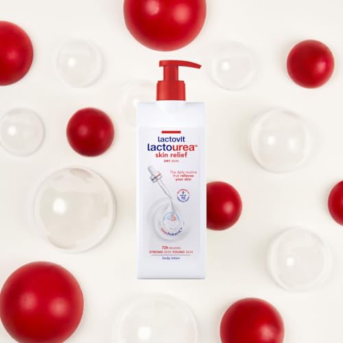 Lactovit   Lactourea Body Lotion   Hydrating Moisturiser for Dry Skin   With Urea ProLactiC10 Complex  Lactic Acid & Pure Urea   Soft & Youthful Skin   Dermatologist Recommended   400 ml