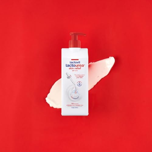 Lactovit   Lactourea Body Lotion   Hydrating Moisturiser for Dry Skin   With Urea ProLactiC10 Complex  Lactic Acid & Pure Urea   Soft & Youthful Skin   Dermatologist Recommended   400 ml