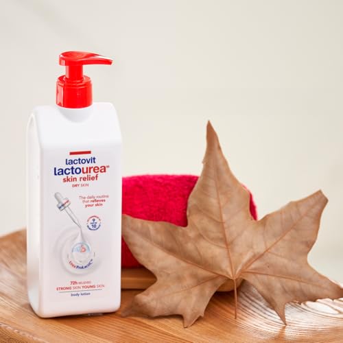 Lactovit   Lactourea Body Lotion   Hydrating Moisturiser for Dry Skin   With Urea ProLactiC10 Complex  Lactic Acid & Pure Urea   Soft & Youthful Skin   Dermatologist Recommended   400 ml