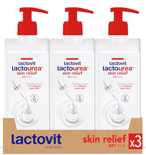 Lactovit   Lactourea Body Lotion   Hydrating Moisturiser for Dry Skin   With Urea ProLactiC10 Complex  Lactic Acid & Pure Urea   Soft & Youthful Skin   Dermatologist Recommended   400 ml