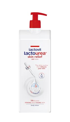Lactovit   Lactourea Body Lotion   Hydrating Moisturiser for Dry Skin   With Urea ProLactiC10 Complex  Lactic Acid & Pure Urea   Soft & Youthful Skin   Dermatologist Recommended   400 ml