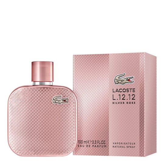 Ladies L 12 12 Silver Rose EDP Spray 3 4 oz Fragrances