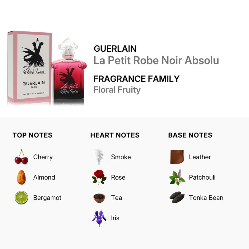 Ladies La Petit Robe Noir Absolu EDP Spray 3 4 oz Fragrances