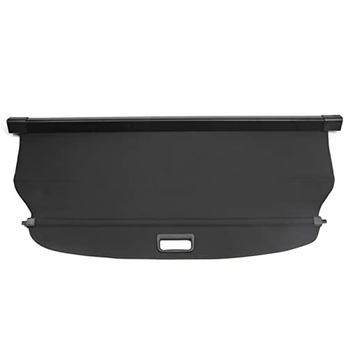 LadyCent Car Retractable Rear Trunk Parcel Shelf for Ford EcoSport 2012 2017  Black Car Rear Trunk Cover Cargo Shade Shield
