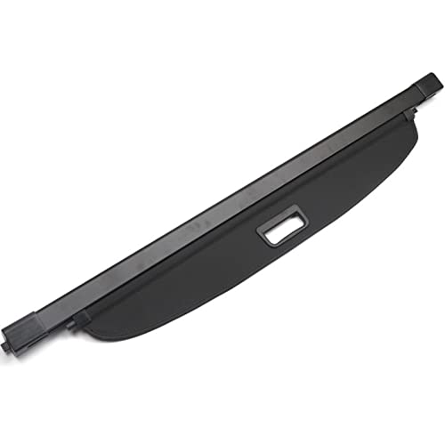 LadyCent Car Retractable Rear Trunk Parcel Shelf for Ford EcoSport 2012 2017  Black Car Rear Trunk Cover Cargo Shade Shield