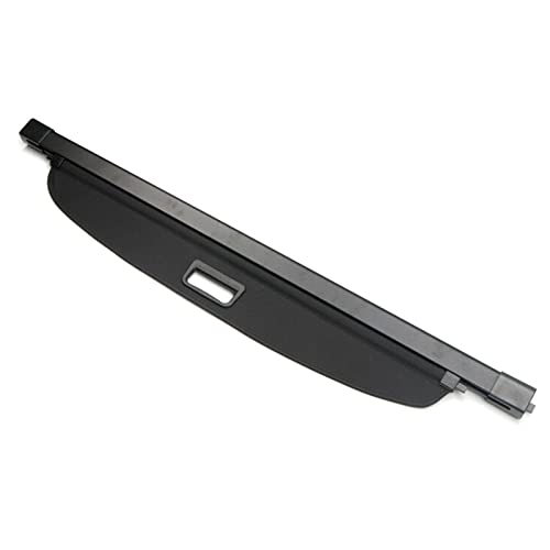 LadyCent Car Retractable Rear Trunk Parcel Shelf for Ford EcoSport 2012 2017  Black Car Rear Trunk Cover Cargo Shade Shield